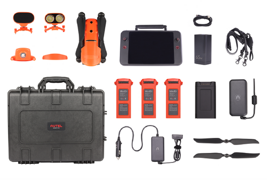 Autel Robotics Evo Ii Dual 640T Enterprise Drone Bundle, V2