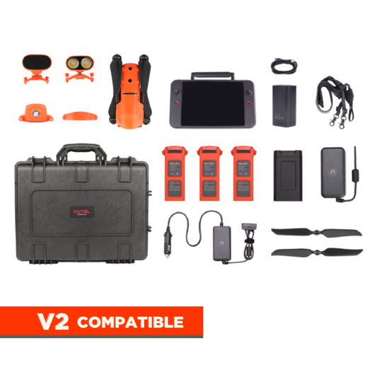 Autel Robotics Evo Ii Dual Radiometric Enterprise Bundle, V2