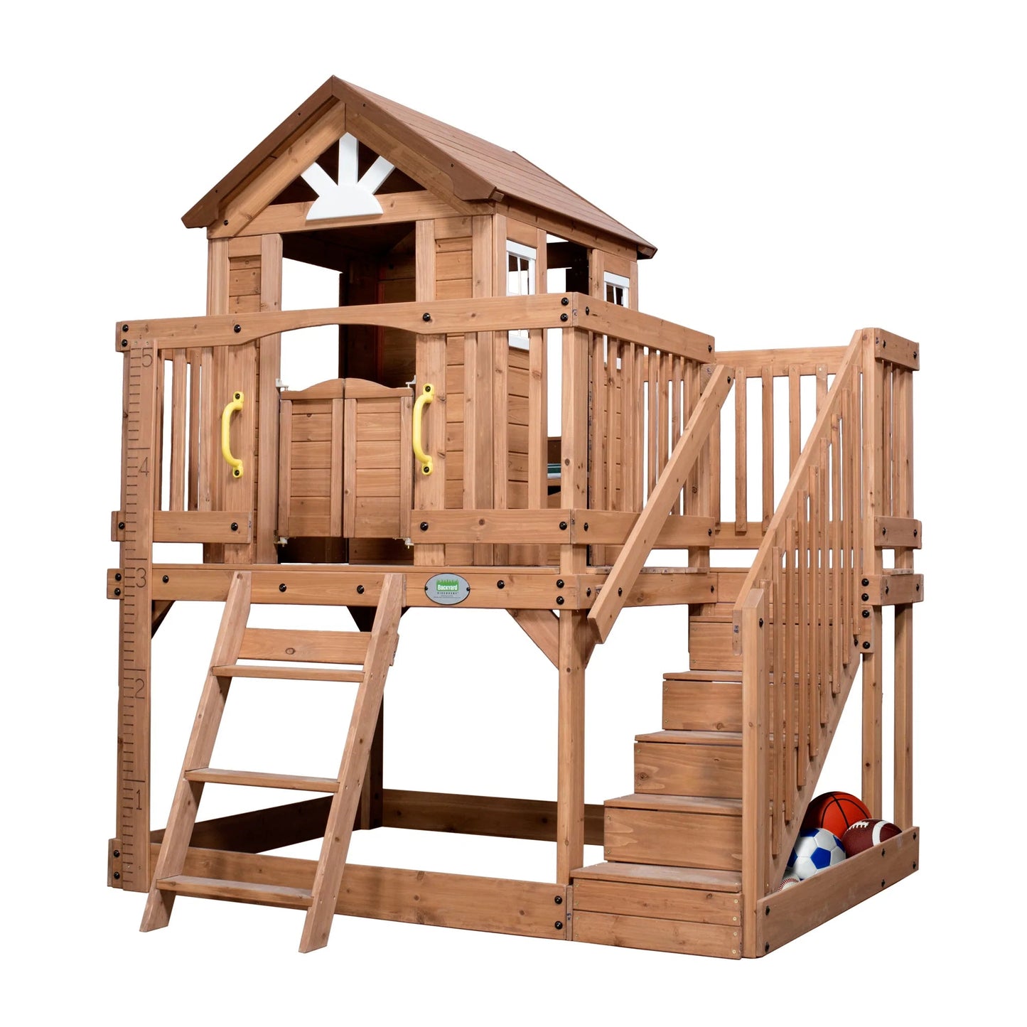 Backyard Discovery Scenic Heights Playhouse