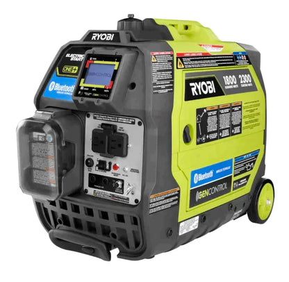 2300 watt bluetooth inverter generator with 18v one+ electric start