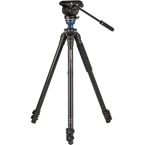 Benro A2573F Aluminium Tripod With S4Pro Video Head