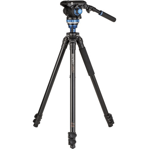Benro A2573F Aluminium Tripod With S6Pro Video Head