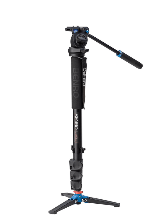Benro A38Fds2 Aluminum Video Monopod Kit