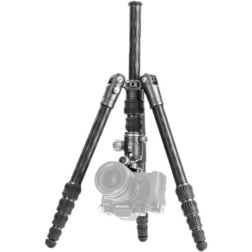 Benro Bat Carbon Fiber One Series Travel Tripod/Monopod With Vx20 Ballhead, 5-Leg Sections