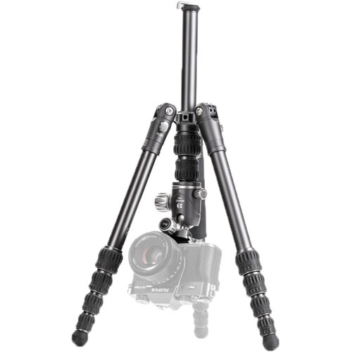 Benro Bat Carbon Fiber Zero Series Travel Tripod/ Monopod With Vx20 Ballhead, 5 Leg Sections, Twist Leg Locks, Padded Carrying Case