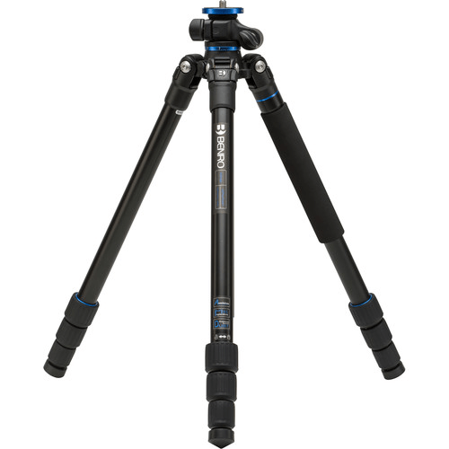 Benro Fgp18A Go Plus 4-Section Aluminum Travel Tripod