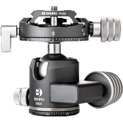 Benro Gx25 Two Series Arca-Type Low Profile Aluminum Ball Head