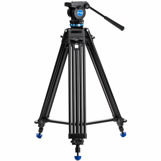 Benro Kh25P Video Head & Tripod Kit (61.6" Max)