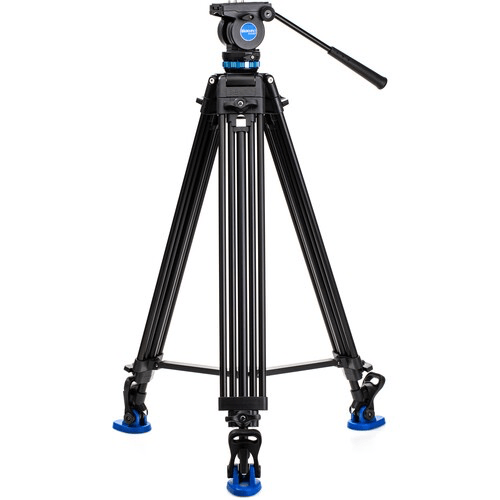 Benro Kh26P Video Head & Tripod Kit (72.6" Max)