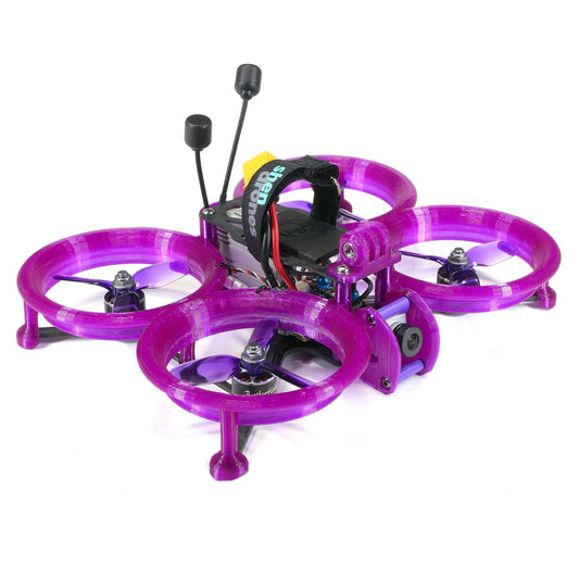 Bernard'S Cali Slam (Purple) - Led Cinewhoop Build With Purple Slim Ducts