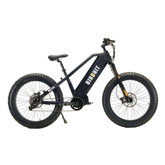 Bikonit|Warthog Md750 Fat Tire All-Terrain Mid-Drive Hunting & Fishing Electric Bike