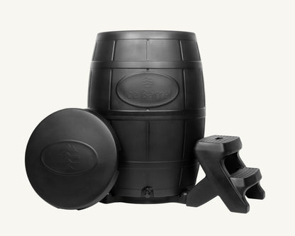 The Ice Barrel Contrast Therapy Cold Plunge