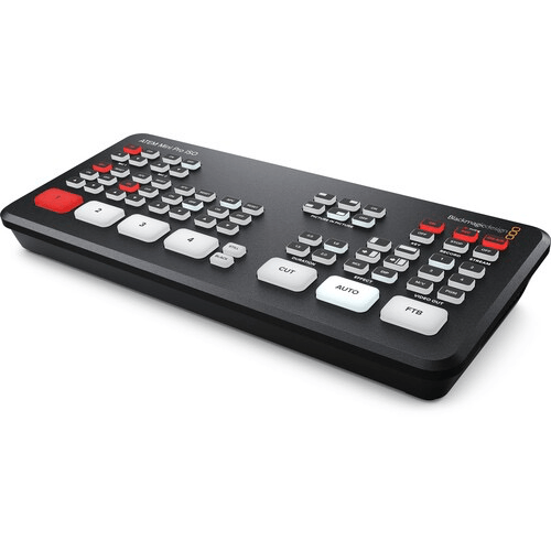 Blackmagic Design Atem Mini Pro Iso Hdmi Live Stream Switcher