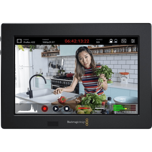 Blackmagic Design Video Assist 3G-Sdi/Hdmi 7" Recorder/Monitor