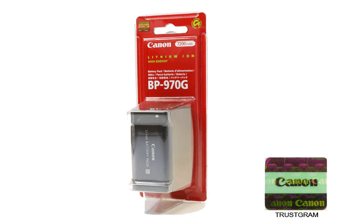 Canon Battery Pack Bp-970G
