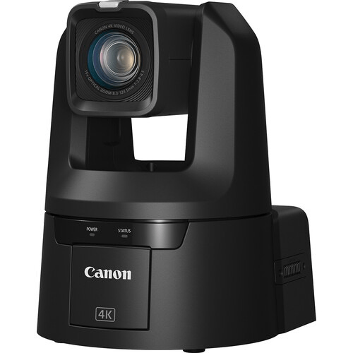 Canon Cr-N700 4K Ptz Camera With 15X Zoom (Black)