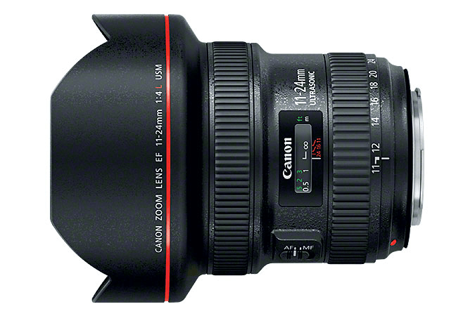 Canon Ef 11-24Mm F4L Usm