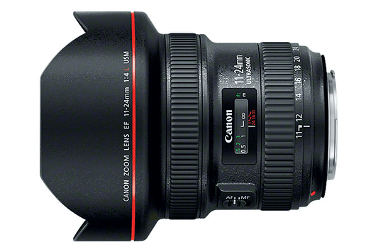 Canon Ef 11-24Mm F4L Usm