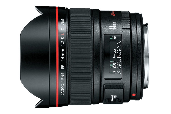 Canon Ef 14Mm F/2.8L Ii Usm