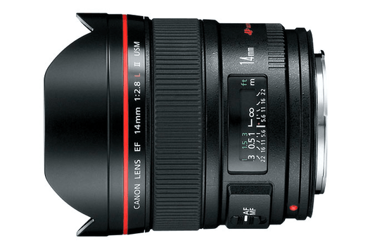 Canon Ef 14Mm F/2.8L Ii Usm