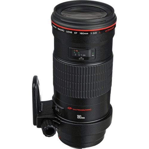 Canon Ef 180Mm F/3.5L Macro Usm Lens