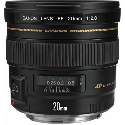 Canon Ef 20Mm F/2.8 Usm