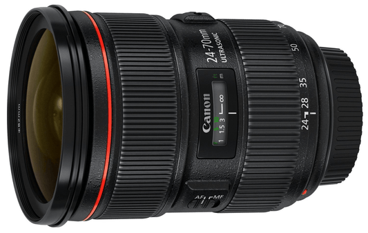 Canon Ef 24-70Mm F/2.8L Ii Usm