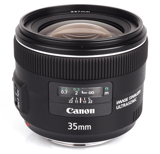 Canon Ef 35Mm F/2 Is Usm Wide-Angle