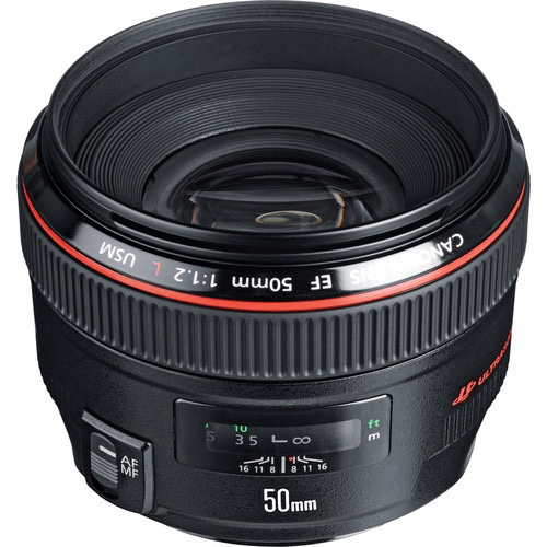 Canon Ef 50Mm F/1.2L Usm