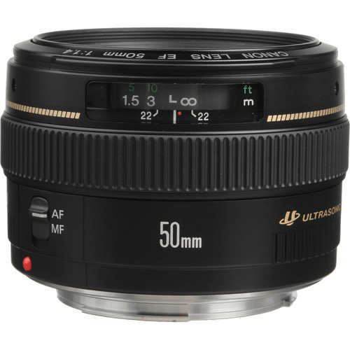 Canon Ef 50Mm F/1.4 Usm Lens