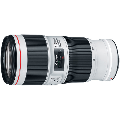Canon Ef 70-200Mm F/4L Is Ii Usm Lens
