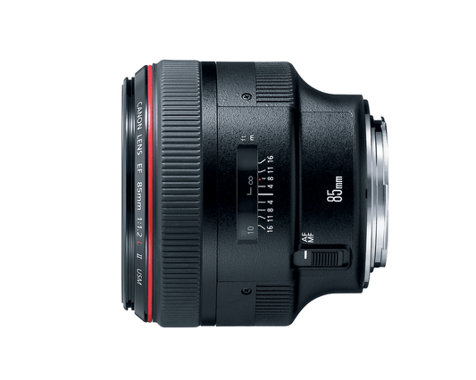 Canon Ef 85Mm F/1.2L Ii Usm