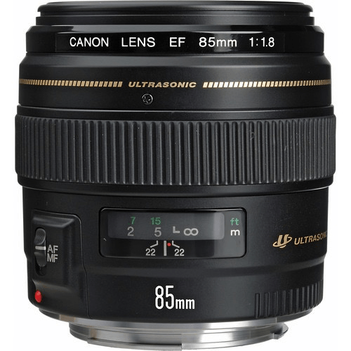 Canon Ef 85Mm F/1.8 Usm