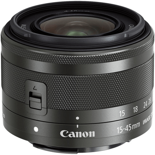 Canon Ef-M 15-45Mm F/3.5-6.3 Is Stm