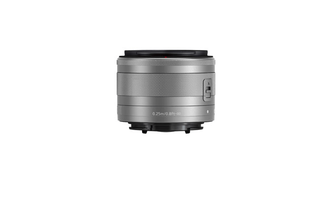 Canon Ef-M 15-45Mm F/3.5-6.3 Is Stm (Silver)