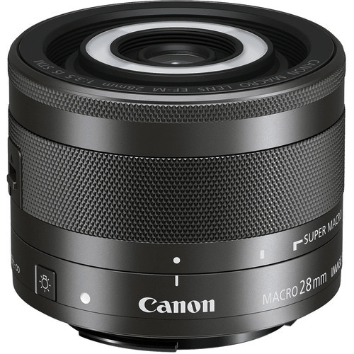 Canon Ef-M 28Mm F/3.5 Macro Is Stm Lens