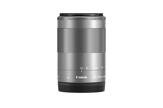 Canon Ef-M 55-200Mm F/4.5-6.3 Is Stm (Silver)