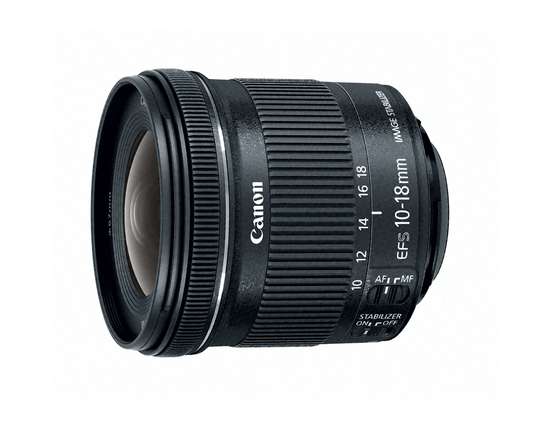 Canon Ef-S 10-18Mm F4.5-5.6 Is Stm