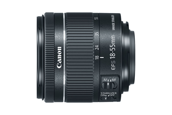 Canon Ef-S 1855Mm F/45.6 Is Stm