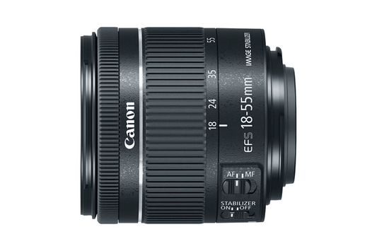 Canon Ef-S 1855Mm F/45.6 Is Stm