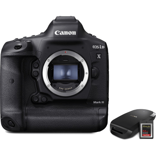 Canon Eos-1D X Mark Iii Dslr Camera (Body Only)