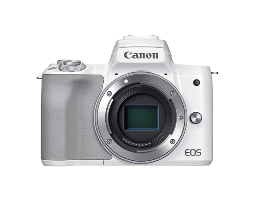 Canon Eos M50 Mark Ii + Ef-M 15-45Mm Is Stm Kit White