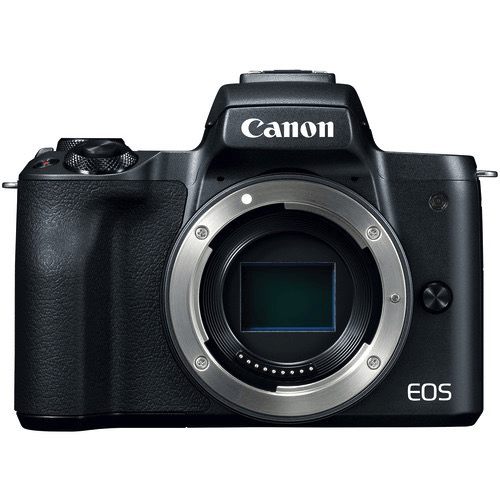 Canon Eos M50 Mirrorless Digital Camera (Body Only, Black)