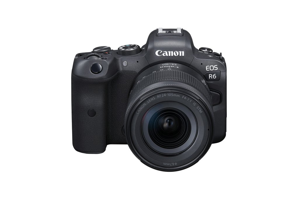 Canon Eos R6 With Rf 24-105Mm F4-7.1 Is Stm Lens Kit