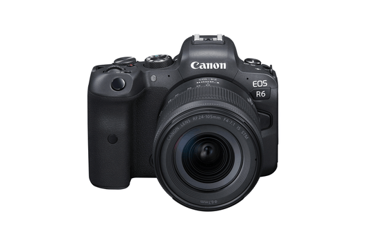Canon Eos R6 With Rf 24-105Mm F4-7.1 Is Stm Lens Kit
