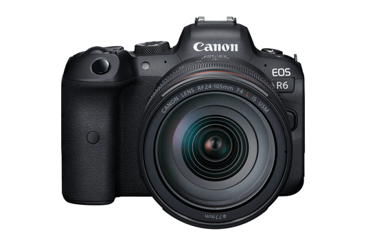 Canon Eos R6 With Rf 24-105Mm F4 L Is Usm Lens Kit