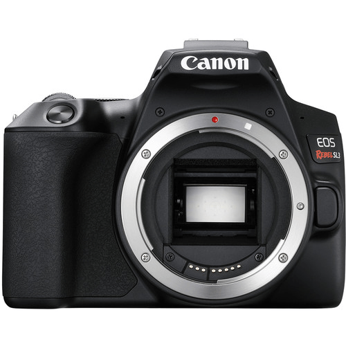 Canon Eos Rebel Sl3 Dslr Camera (Black, Body Only)