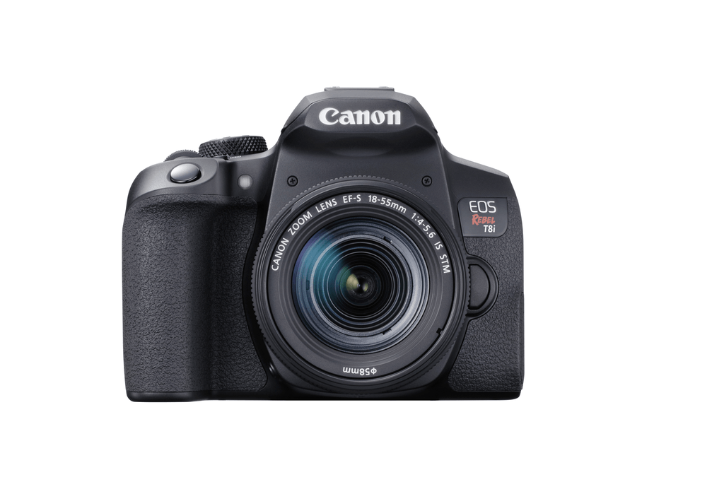 Canon Eos Rebel T8I Ef-S 18-55Mm Is Stm Lens Kit