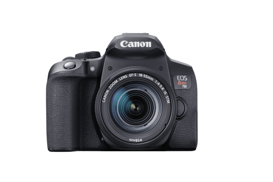 Canon Eos Rebel T8I Ef-S 18-55Mm Is Stm Lens Kit