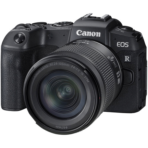 Canon Eos Rp Mirrorless Digital Camera With 24-105 Is Stm Lens Kit